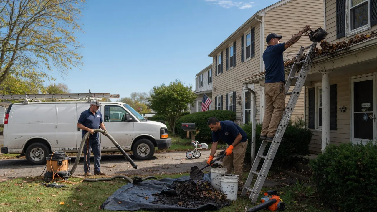 Gutter Installation in Maben, WV near me